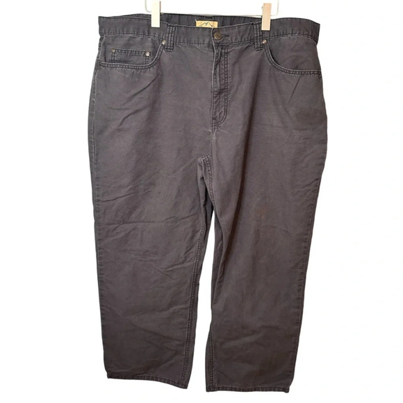 ✨3/$20✨ Blue Mountain Men's Blue Straight Leg Pants. Size 44x30 - Picture 1 of 10